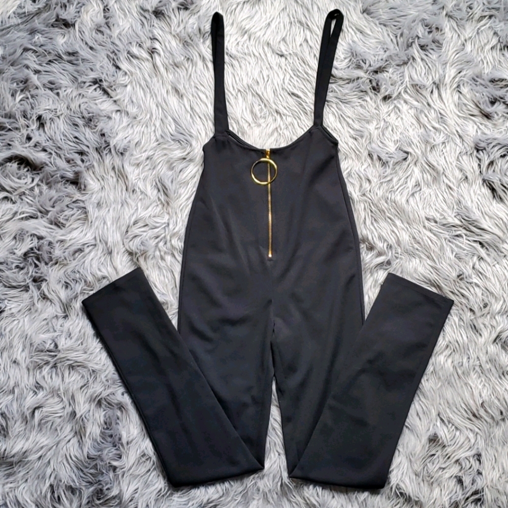 High-Waisted Pants w/ strap